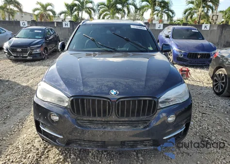 2018 BMW X5 xDrive50I from USA, damaged, VIN 5UXKR6C57J0U15177